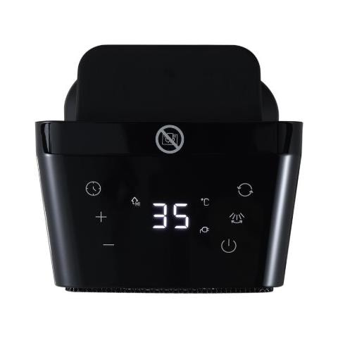 Termoventilatore verticale a torre RHP 7120 B con 3 Livelli di Velocità Potenza 2000 W Colore Nero - Foto 8