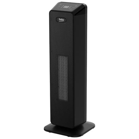Termoventilatore verticale a torre RHP 7120 B con 3 Livelli di Velocità Potenza 2000 W Colore Nero - Foto 1