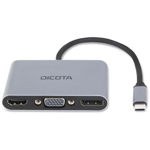 D32064 docking station per dispositivo mobile Tablet /Smartphone /Laptop Argento - Foto 2