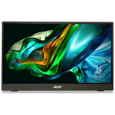 PM161QBbmiuux Monitor portatile Nero 39,6 cm (15.6") LCD 1920 x 1080 Pixel - Foto 1