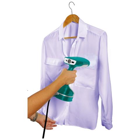 Vaporizzatore Portatile Per Indumenti 26 G/min 1600 W Turchese - Dt8173c0 - Foto 5