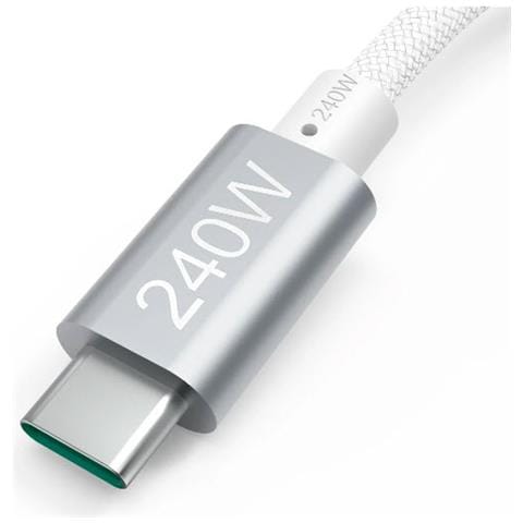 Full-Featured cavo USB USB 3.2 Gen 1 (3.1 Gen 1) 1,5 m USB C Bianco - Foto 2