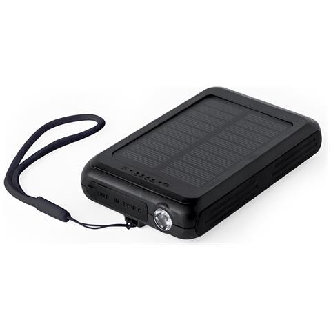 Powerbank Solare Haryin Da 5.000 Mah. Ricarica Wireless Qi 5w E Attacco Magnetico Magsafe. - Foto 2