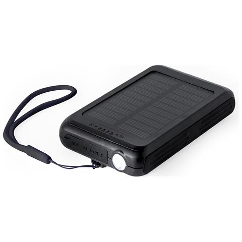 Powerbank Solare Haryin Da 5.000 Mah. Ricarica Wireless Qi 5w E Attacco Magnetico Magsafe. - Foto 7