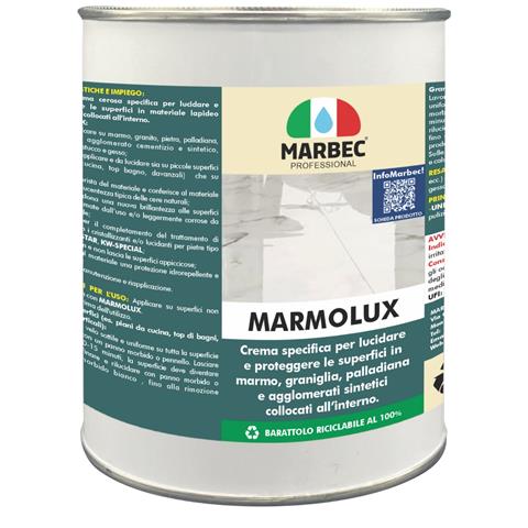 Marmolux 1kg - Crema Lucidante Per Marmo - Foto 1