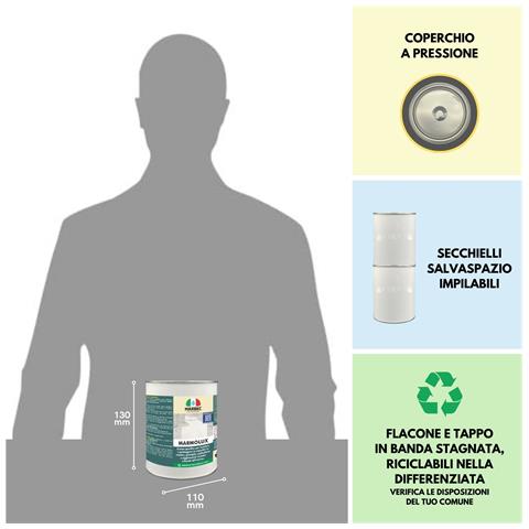 Marmolux 1kg - Crema Lucidante Per Marmo - Foto 3