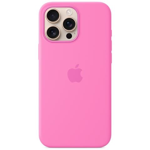 Custodia MagSafe in silicone per iPhone 16 Pro Max - Rosa peonia - Foto 2