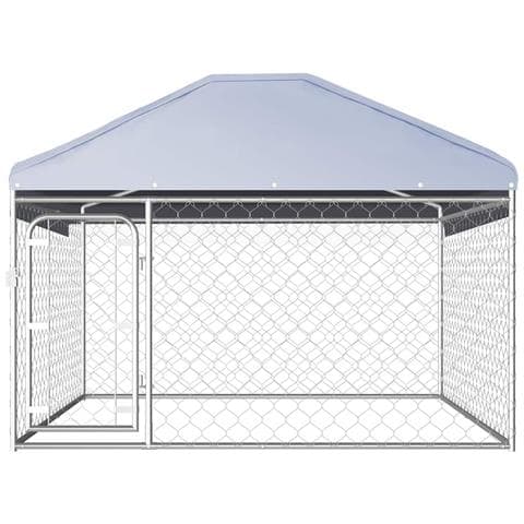 Canile Da Esterno Con Tetto 200x200x135 Cm - Foto 1