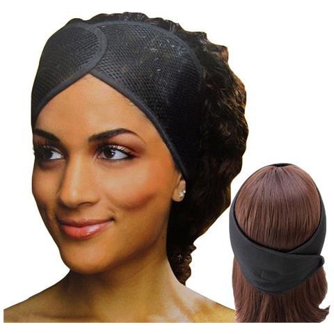 Fascia Per Capelli Magica Regolabile Per Styling E Colorazione Black - Foto 6