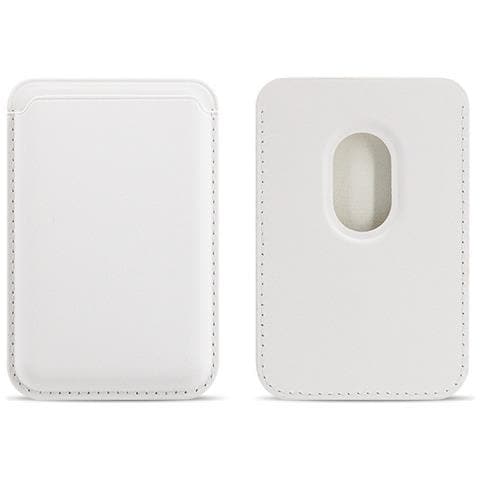 Porta Carte Magnetico Per Iphone White - Foto 1