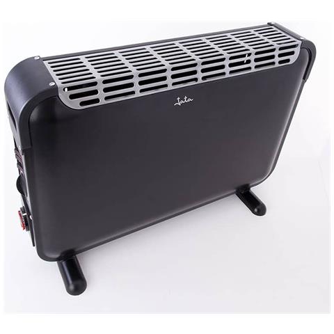 C214T stufetta elettrica Interno Nero 2000 W Stufa elettrica a convezione - Foto 5