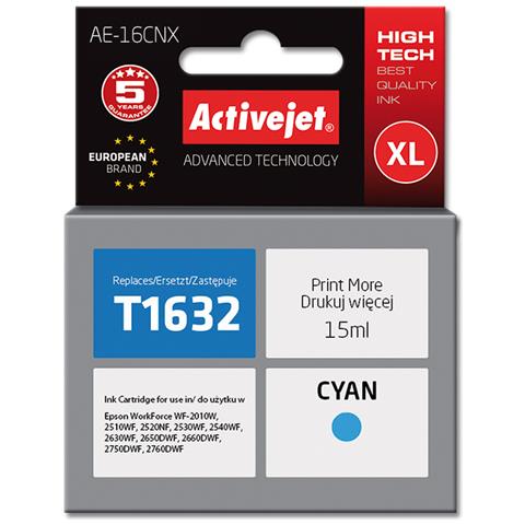 AE-16CNX cartuccia d'inchiostro 1 pz Compatibile Resa elevata (XL) Ciano - Foto 1