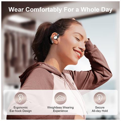 Cuffie Bluetooth SP39 Design a Orecchio Aperto - Foto 2