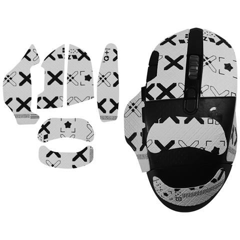 Adesivi Per Mouse Con Presa Migliorata Per Logitech G604 White - Foto 1