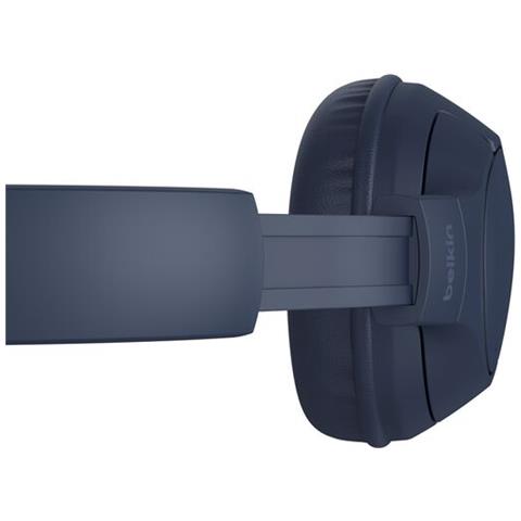 AUD009HQBL cuffia e auricolare Cuffie Wireless A Padiglione Musica e Chiamate USB tipo-C Bluetooth Blu - Foto 2