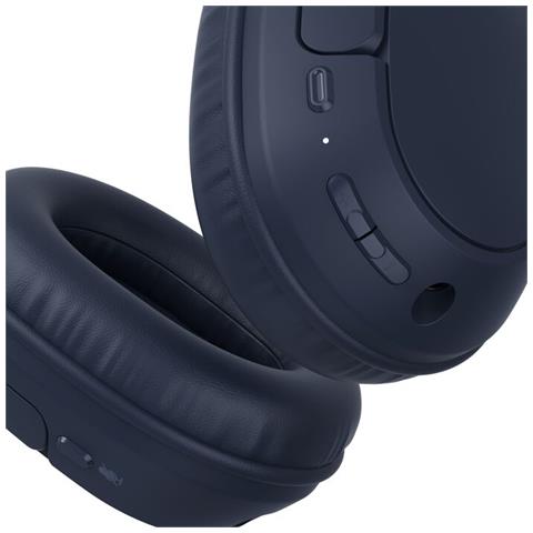 AUD009HQBL cuffia e auricolare Cuffie Wireless A Padiglione Musica e Chiamate USB tipo-C Bluetooth Blu - Foto 5