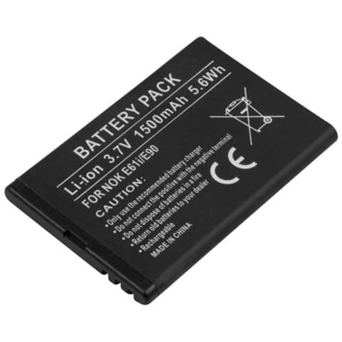 Batteria Per Nokia E61i / E90 Li-ion 3.7v 1500mah 5.6wh Riferimento Bp-4l - Foto 1