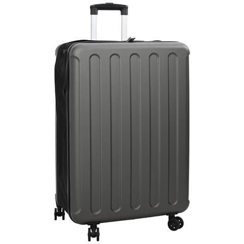 Valigia rigida 28'' Grigio scuro 50x30x76 cm ABS - Foto 1
