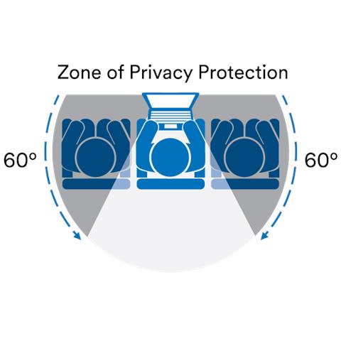 Filtro Privacy Bright Screen per Dell™ XPS™ 16, 16:10, BPNDE007 - Foto 5