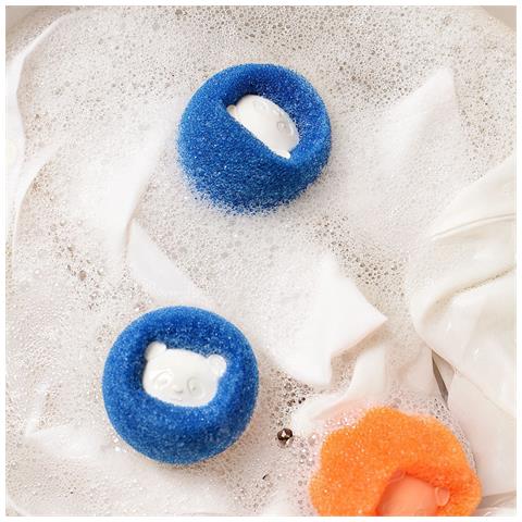 Sfera Lavante Per La Depilazione Blue Confezione Da 3 - Foto 2