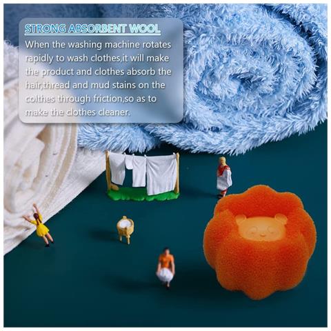 Sfera Lavante Per La Depilazione Blue Confezione Da 3 - Foto 5