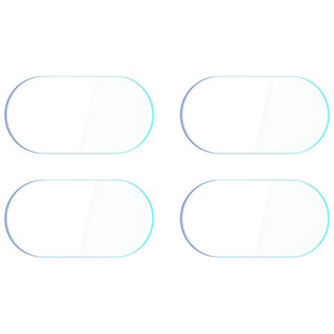 Set Di 4 Protezioni Per Obiettivo Per Google Pixel 8a In Vetro Ibrido 6h, Trasparente - Foto 2