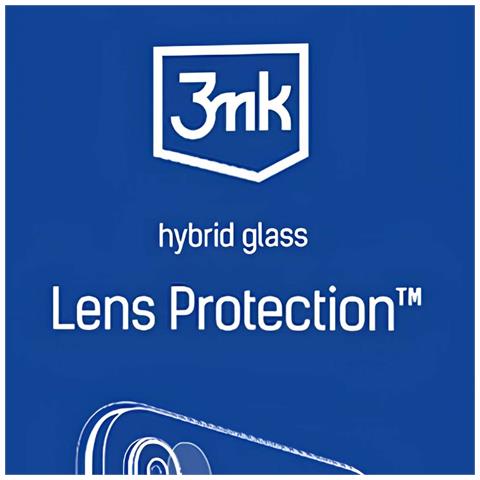 Set Di 4 Protezioni Per Obiettivo Per Google Pixel 8a In Vetro Ibrido 6h, Trasparente - Foto 5