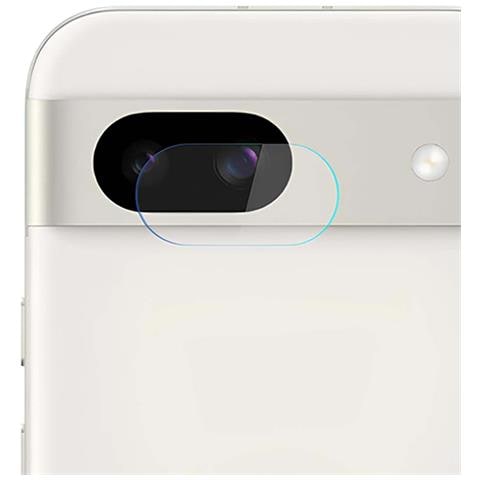 Set Di 4 Protezioni Per Obiettivo Per Google Pixel 8a In Vetro Ibrido 6h, Trasparente - Foto 1