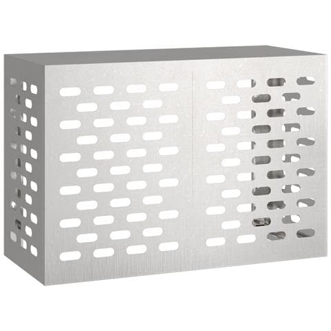 Copertura AC 90x40x60 cm Acciaio inossidabile - Foto 1