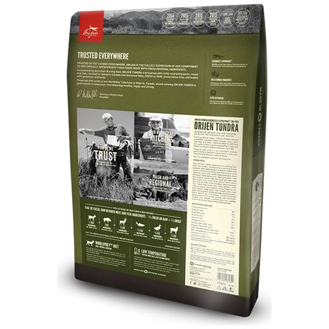 Tundra 2 kg Universale Anatra, Carne di cervo - Foto 2