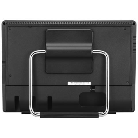 POS P250 All-in-One PC Intel® N N100 29,5 cm (11.6") 1366 x 768 Pixel Touch screen PC All-in-one 8 GB DDR5-SDRAM 120 GB SSD Wi-Fi 5 (802.11ac) Nero - Foto 2