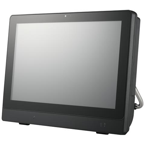 POS P250 All-in-One PC Intel® N N100 29,5 cm (11.6") 1366 x 768 Pixel Touch screen PC All-in-one 8 GB DDR5-SDRAM 120 GB SSD Wi-Fi 5 (802.11ac) Nero - Foto 1