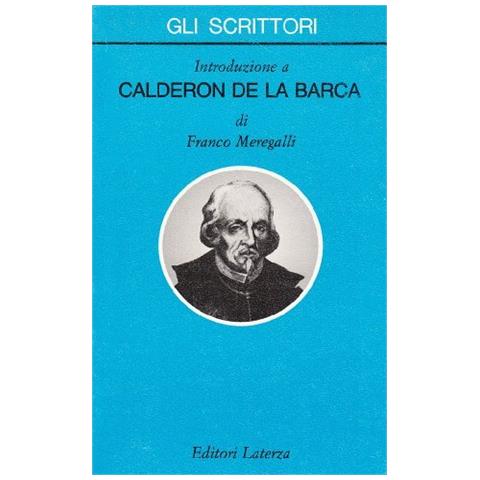 Franco Meregalli - Introduzione a Calderón de la Barca - Foto 1