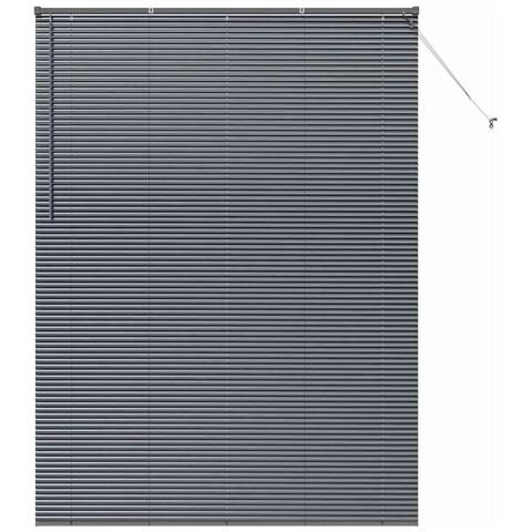 Tenda per Finestra con tende Grigio scuro Alluminio - Foto 1