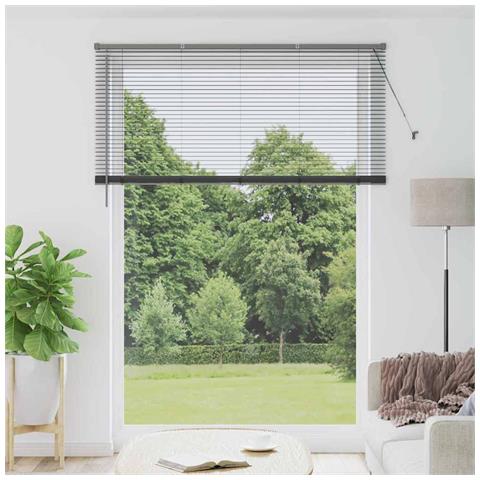 Tenda per Finestra con tende Grigio scuro Alluminio - Foto 2