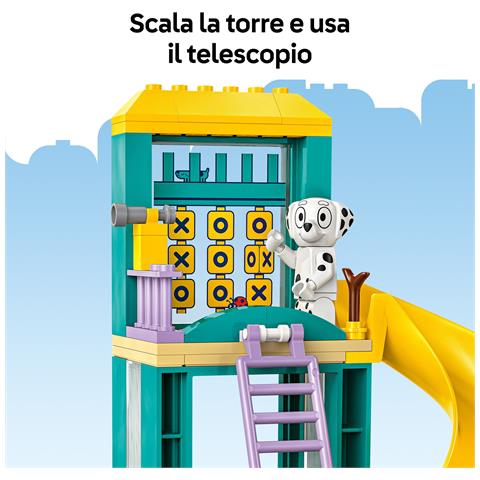 Divertimento al parco giochi di Bluey e Chloe - Foto 2