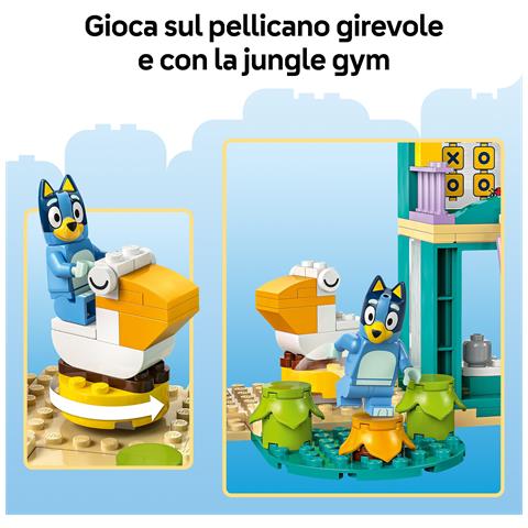 Divertimento al parco giochi di Bluey e Chloe - Foto 34