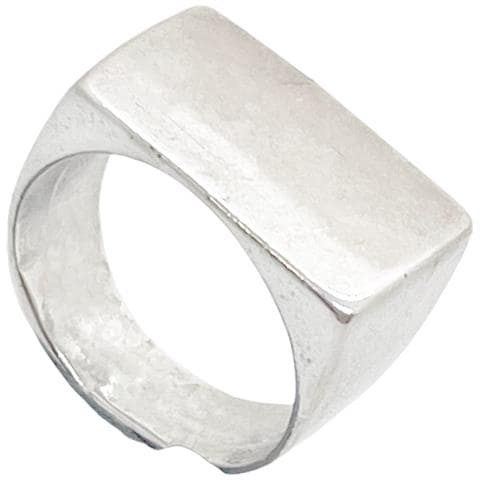 Anello Coniglio In Oro Antico. Misura 16 - Foto 1