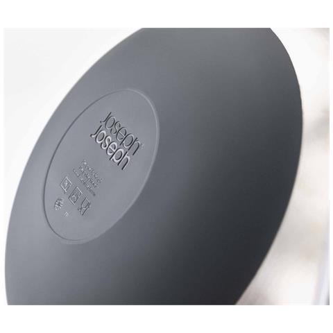 Nest™ 9,, Set Per La Preparazione Degli Alimenti, 9 Pezzi, Include Ciotole, Colino, Setaccio E Cucchiai Dosatori, Design Compatto, Acciaio Inossidabile, Grigio - Foto 6