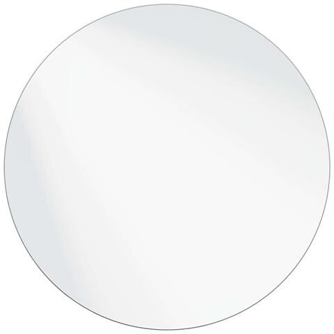 Specchio da parete Ø 40 cm vetro temperato - Foto 1