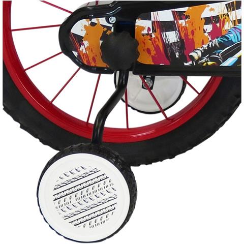 Sch Speed 16'' - Bicicletta Per Bambini (5-7 Anni), Ruote 16'', Telaio Acciao, Con Accessori - Colore Blu - Foto 2