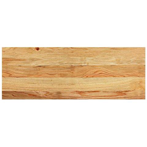 Gradini 2 pz Marrone Chiaro 70x30x2 cm Legno Massello Rovere - Foto 1