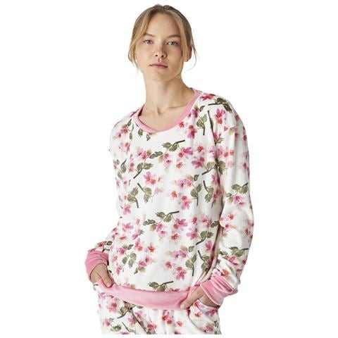 Pigiama In Velluto A Maniche Lunghe Da Donna Jjb4 - Foto 3