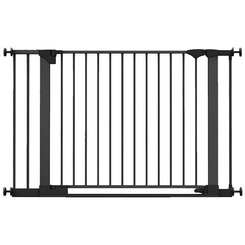 Safetots Cancelletto Safestep, Nero, 117cm - 124cm, Passaggio Extra Basso, Apertura Extra Larga Di 81cm - Foto 1