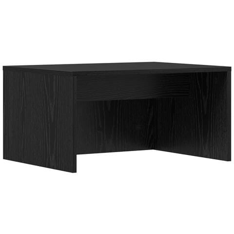 Scrivania a parete Rovere Nero 60 x 45 x 30 cm - Foto 1