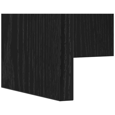 Scrivania a parete Rovere Nero 60 x 45 x 30 cm - Foto 9