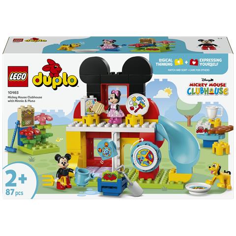 DUPLO La casa di Topolino con Minnie e Pluto - Foto 1