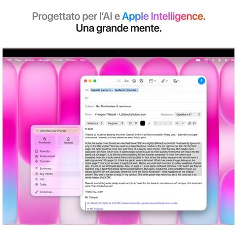 MacBook Neo 13"A18 Pro chip 6-core CPU 5-core GPU 8GB 256GB SSD - Rosa pastello - Foto 10