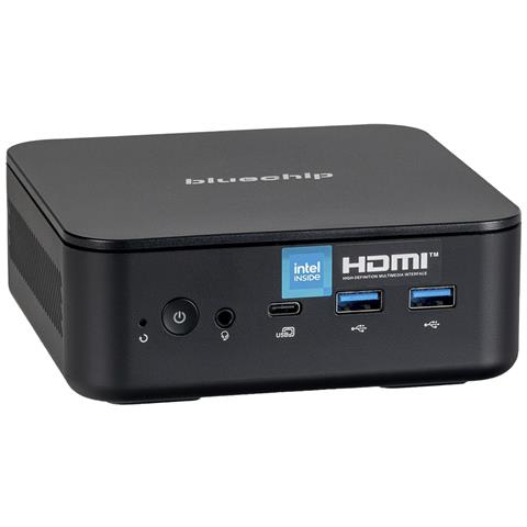 BUSINESSline M13100 Intel® N N100 8 GB DDR4-SDRAM 120 GB SSD Windows 11 Pro Mini PC Nero - Foto 1