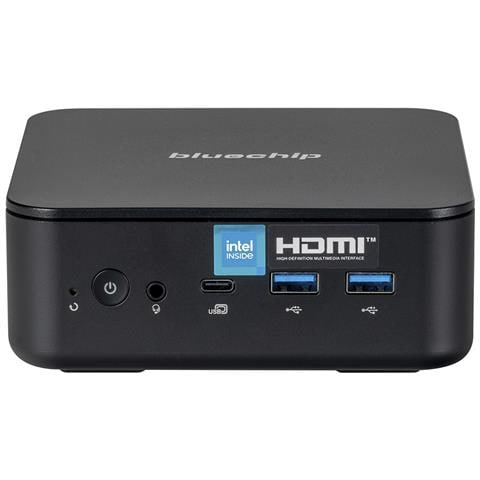 BUSINESSline M13100 Intel® N N100 8 GB DDR4-SDRAM 120 GB SSD Windows 11 Pro Mini PC Nero - Foto 4